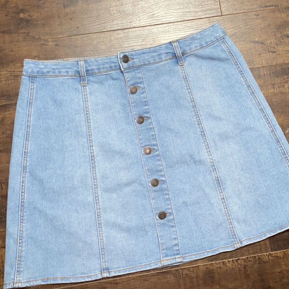 Mossimo Jean skirt